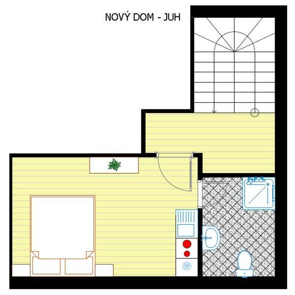 Apartments Adana Spisske Bystre Exterior foto